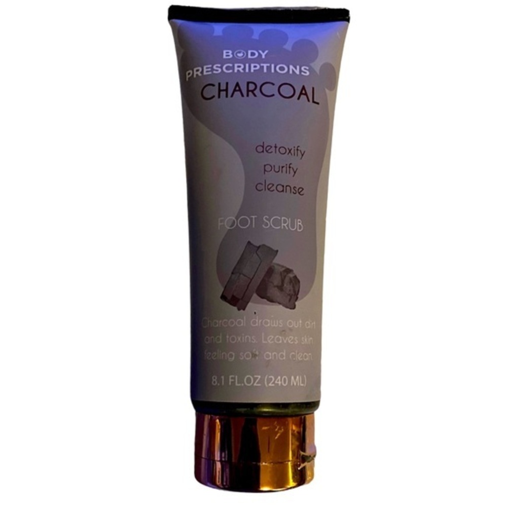 Body Prescriptions Charcoal Foot Scrub